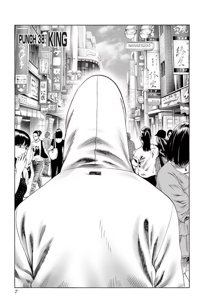 One Punch Man - Chapter 38 image 07